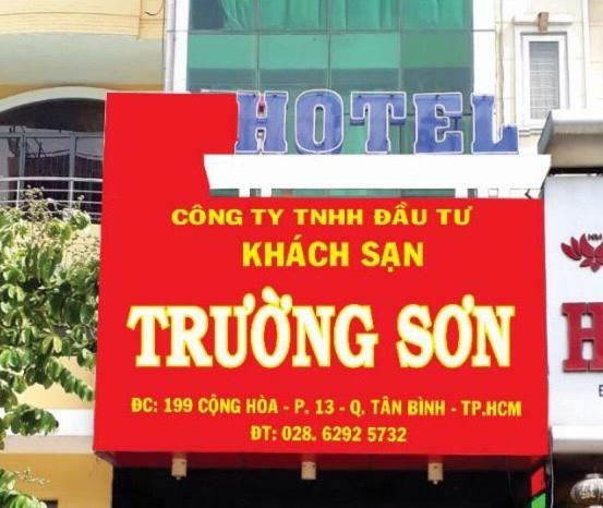Отель Khach San Truong Son Хошимин Экстерьер фото